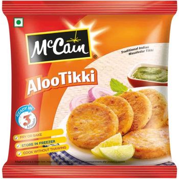 McCain Aloo Tikki Patty 400g