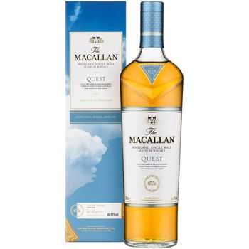 Macallan Quest Scotch Malt Whiskey 1l