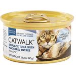 Catwalk Cat Skipjack Tuna with Mackerel Entree in Aspic 80g