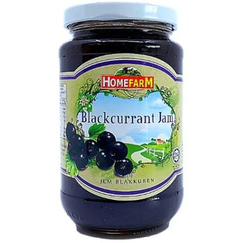 Homefarm Blackcurrant Jam 450g