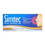 Simtec Cetirizine 10mg Tablet 10pcs