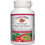 Natural Factors Grape Seed Extract 100mg 90 Capsule 180g