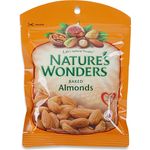 Nature's Wonders Baked Almonds 70g