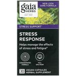 Gaia Herbs Stress Response Liquid Phyto 30 Veg Capsules