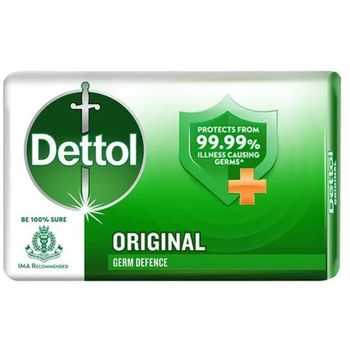 Dettol Original Germ Protection Bathing Soap Bar 125g