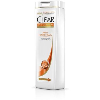 Clear Anti Hair Fall Anti Dandruff Shampoo 180ml