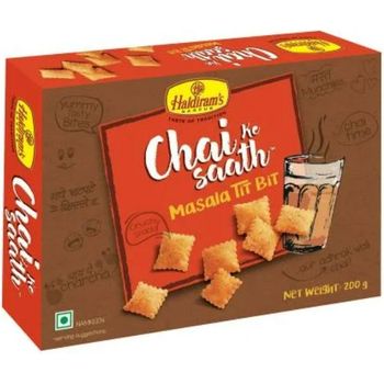 Haldirams chai ke saath masala tit bit 200 gm