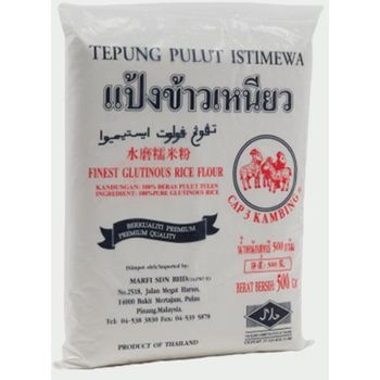 Cap 3 Kambing Glutinous Rice Flour 500g