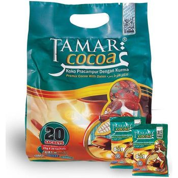 Tamar Cocoa Premix Cocoa with Dates 20 Sachet x 25g