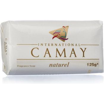 Camay White Natural Soap With Natural Oil Fresh Scent 125g