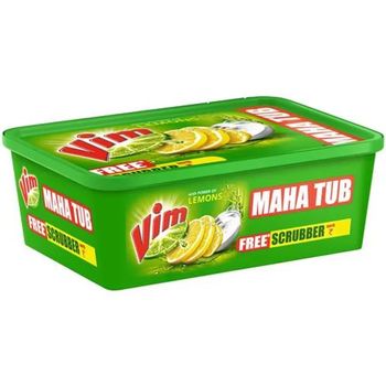 Vim Dishwash Bar Lemon 500g