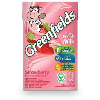 GreenField Strawberry 105ml