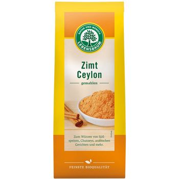Lebensbaum Organic Cinnamon Ceylon Ground 50g