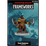 Wizkids D&D Frameworks: Dwarf Barbarian