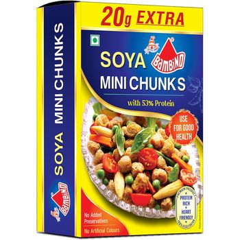 Bambino Soya Chunks 220g