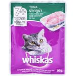 Whiskas Pouch Cat Food Tuna 7 Years