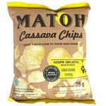 Matoh Sweet and Salty Cassava Chips 75g