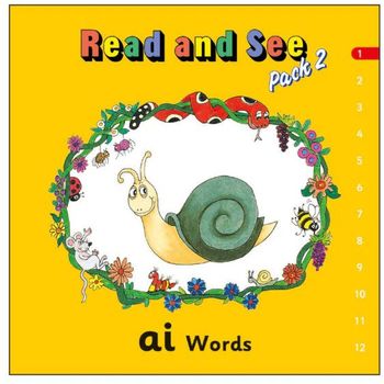 Jolly Phonics Read And See Pack 2