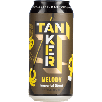 Tanker Melody Imperial Stout 440ml