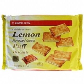 Khong Guan Lemon Puff 168g