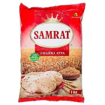 Samrat Chakki Atta 1kg