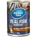 Snappy Tom Sardines With Chicken 400g