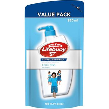 Lifebuoy Cool Fresh Body Wash 850ml