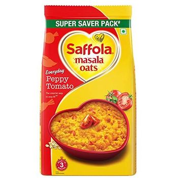 Saffola Masala Oats Peppy Tomato 482g