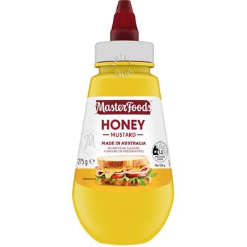 Masterfoods Mustard Honey