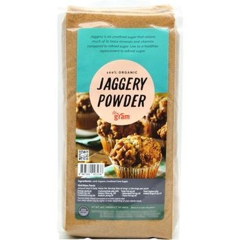 Dr Gram Organic Jaggery Powder Sugar 1kg