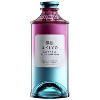 Ukiyo Japanese Blossom Gin 700ml (Agent Stock)