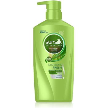 Sunsilk Co Creations Lively Clean And Fresh Shampoo 650ml