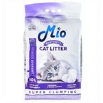Mio Cat Litter Lavender Scented Super Clumping 10l