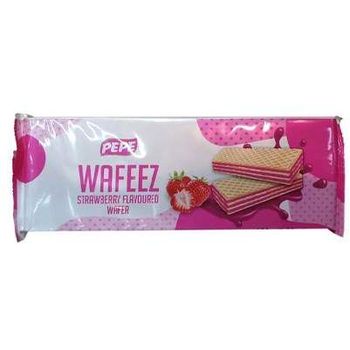Pepe Wafeez Strawberry 100g