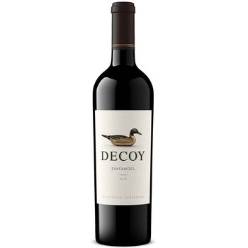Duckhorn Decoy Sonoma County Zinfandel 2019 750ml (Agent Stock)