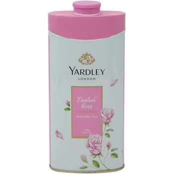 Yardley English Rose Perfumed Talcum Powder 125g