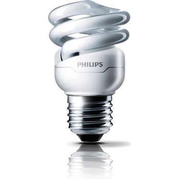 Philips Tornado 8 W E27 Bulb Warm White 52g