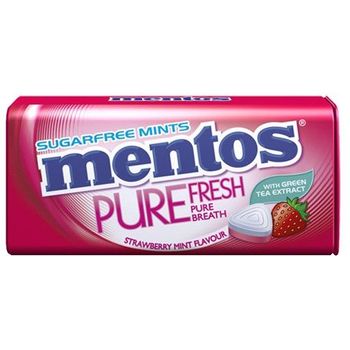 Mentos Pure Fresh Strawberry 35g