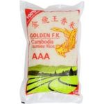 Golden FK Cambodia Jasmine Rice Aaa 1kg