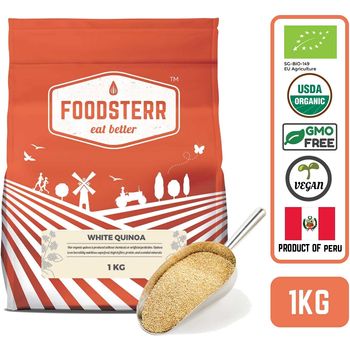 Foodsterr White Quinoa 1kg