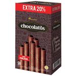 Garuda Food Chocolatos Dark Chocolate Flavored Sponge Rolls 336g