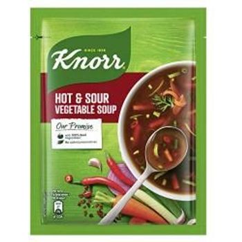 Knorr Soup Hot And Sour Veg Pouch 43g