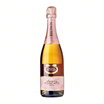 Brown Brothers Sparkling Moscato Rosa 750ml