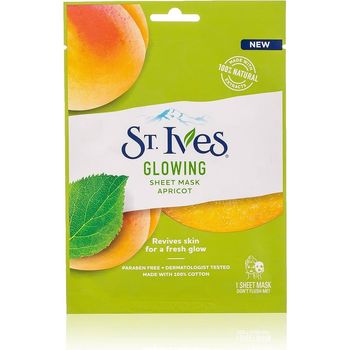 St. Ives Luminous Complexion Apricot Sheet Mask