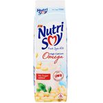 NutriSoy High Calcium Fresh Soya Milk Omega No Sugar Added 1L