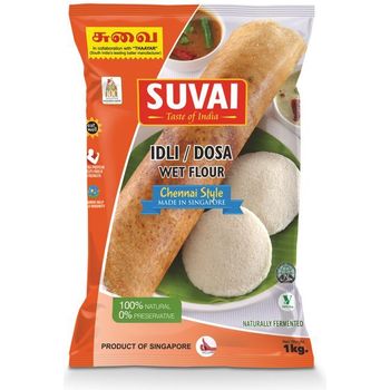 Suvai Fresh Idli Dosa Batter Wet Flour 1kg