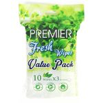Premier Fresh Wipes 3 in 1 10pcs