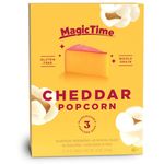 Magic Time Yellow Cheddar Popcorn 240g