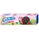 奥利奥树莓味&蓝莓味97G | Mondelez Oreo Cookie Blueberry & Raspberry Flavour 97g