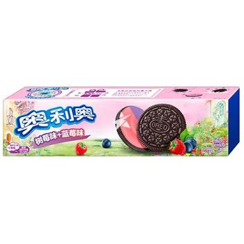 奥利奥树莓味&蓝莓味97G | Mondelez Oreo Cookie Blueberry & Raspberry Flavour 97g